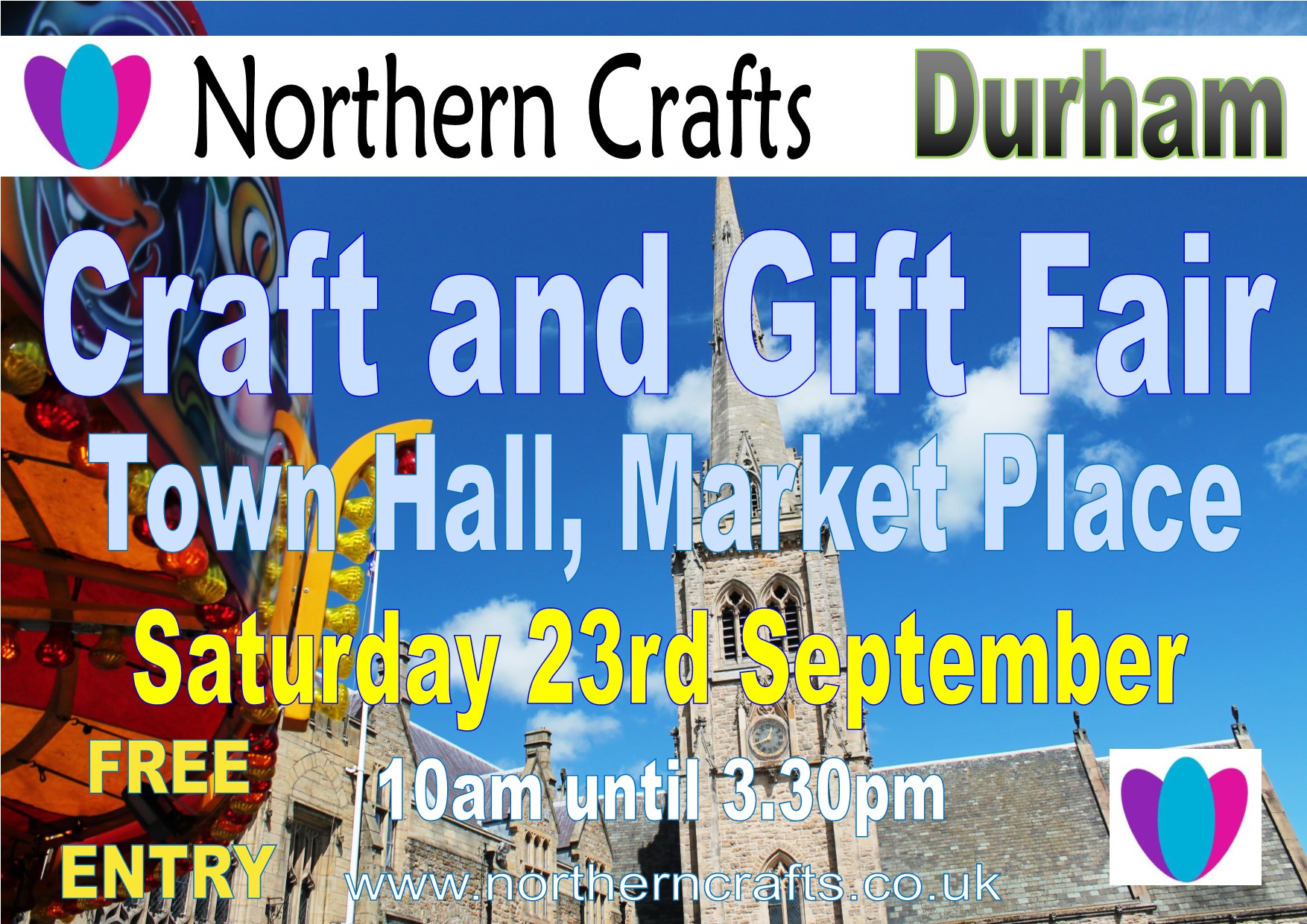 Durham City Gift & Craft Fair Silverkupe